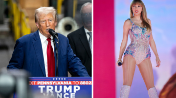 Donald Trump aseguró que “odia a Taylor Swift”