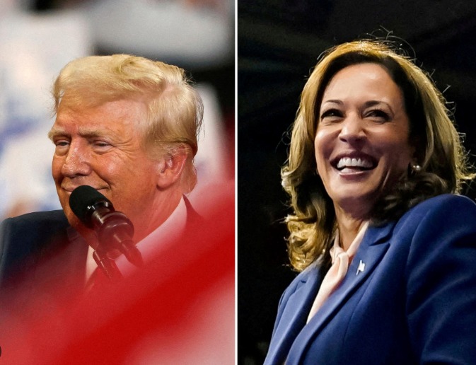 Trump y Kamala Harris se enfrentan en el debate presidencial de EEUU