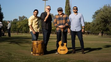 Música: El grupo Vecinos presenta una noche única en un show en Zambra