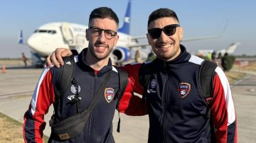 Buen viaje Fusión: Quimsa partió rumbo a Singapur con la ilusión del título