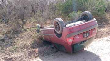 Milagro en Villa Mailín: una familia se salvó tras terrible vuelco