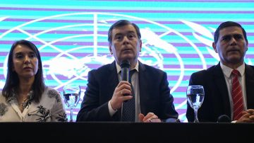 Simulacro de Naciones Unidas: Zamora inauguró el encuentro Uniendo Metas