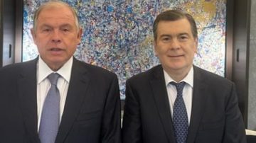 Zamora visita Estados Unidos y desarrollará una importante agenda