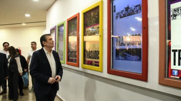 Zamora habló sobre Traslados: “Es un testimonio para recordarnos lo que nunca más debe ocurrir”