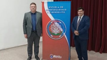 Avanza la Diplomatura de Ciberseguridad Policial en la Escuela de Ciberseguridad y Ciberdelito de la Policía de la Provincia