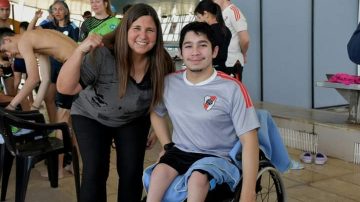 Josefina Bandrowsky fue convocada nuevamente para el cuerpo técnico de la Selección Argentina Juvenil de Natación