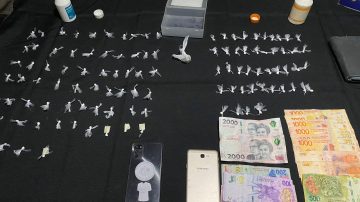Detienen a tres “dealers” en un nuevo golpe al narcomenudeo