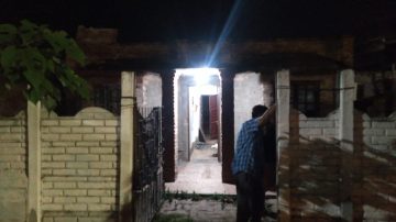 Susto en el Barrio Industria: colapsó el techo de una vivienda y movilizó a los bomberos