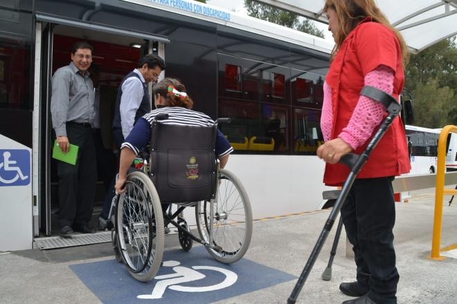 Desregulación del transporte: ya no se entregan más pasajes gratuitos a personas con discapacidad
