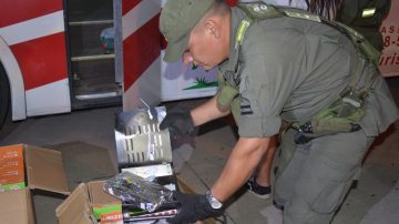 Golpe al narcotráfico: Gendarmería detuvo a dos personas con 44 kilos de cocaína ocultos en anafes eléctricos