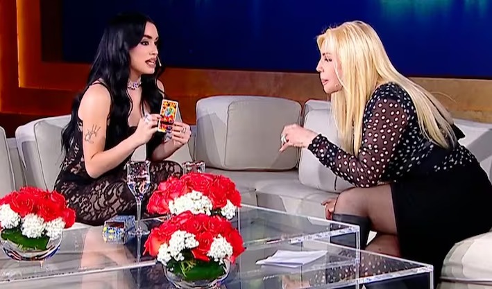 Lali Espósito brilló en el living de Susana Giménez: política, romance y mucha complicidad