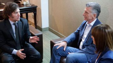 Un “león” que respeta los rangos: Milei toma distancia de Bullrich como gesto hacia Macri