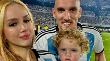 Franco Armani, conmovido: “Gracias al ángel que Dios nos envió para llegar al hospital”