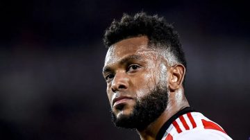 Miguel Borja rompió el silencio con un sugestivo mensaje