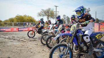 Los clodomirenses tuvieron un fin de semana a puro motor con lo mejor del Motocross del NOA