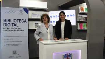 El Poder Judicial está presente en la 14ª Feria Provincial del Libro