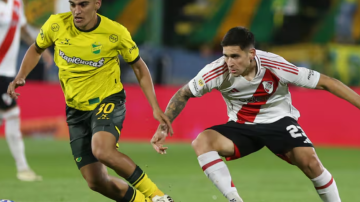 Con una formación alternativa, River no pudo con Defensa y Justicia por la Liga Profesional