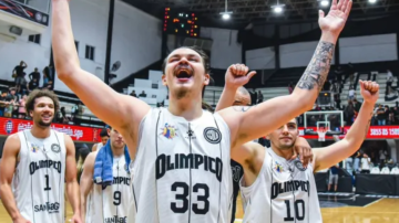 Olímpico aseguró su lugar en el Final 4 con contundente triunfo sobre San José