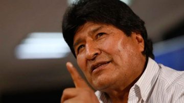 Evo Morales fue acusado en Bolivia de haber tenido un hijo con una menor de 15 años