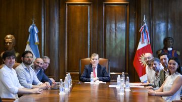 Zamora se reunió con emprendedores tecnológicos de la provincia