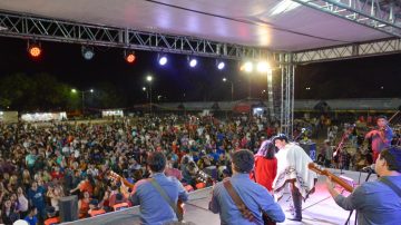 Monte Quemado: multitudinario cierre de festejos por sus 92 años