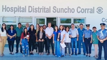 El municipio de Garza presente en una jornada para la prevención del dengue