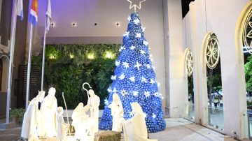 Lanzan una nueva edición de la campaña “Navidad Ecológica” para promover el cuidado ambiental