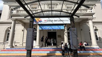 Feria del Libro 2024: Alejandro Grimson, Celeste Cid y Fabián Casas en el Fórum