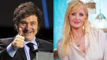 El regalo de Yuyito González a Javier Milei por su cumpleaños