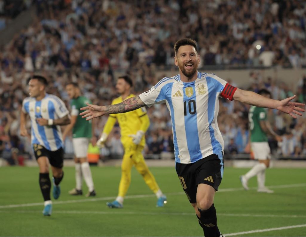 VIDEOS. El hat trick de Lionel Messi y todos los goles de la Selección Argentina ante Bolivia