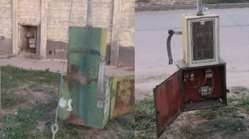 Grave: vecinos del Vinalar denuncian robo del medidor del alumbrado público