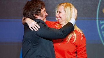 El mensaje de Javier Milei para Karina: “La única que creyó que podíamos ganar era mi hermana”