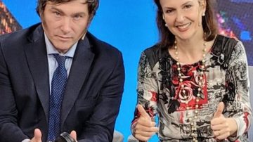 El presidente Javier Milei echó a la canciller Diana Mondino del Gobierno