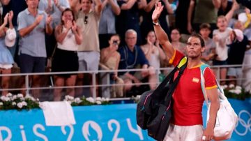 Rafael Nadal anunció su retiro del tenis profesional