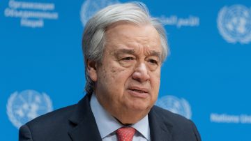 Israel declara “persona non grata” al secretario general de la ONU