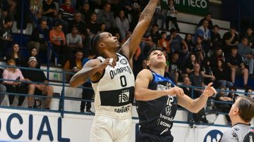 Olímpico sufrió una dura caída en su visita a Independiente