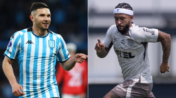 Los 11 de Racing para enfrentar a Corinthians en la ida de las semifinales