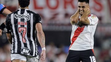 River no pudo romper el 0 y quedó eliminado