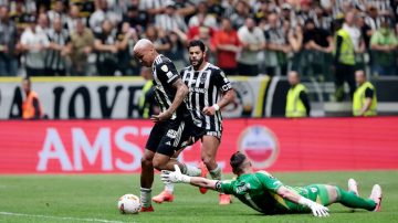 Durísima caída de River ante Atlético Mineiro