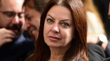 Sandra Pettovello y un tenso cruce con pasajeros de Aerolíneas