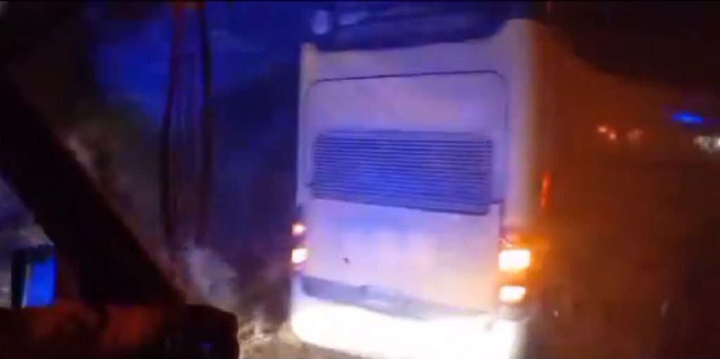 Terror en Tafí del Valle por un colectivo con 30 pasajeros que se quedó sin frenos