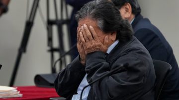 El expresidente de Perú Alejandro Toledo fue sentenciado a 20 años de prisión por el caso Odebrecht