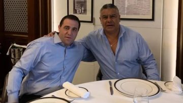 Pablo Toviggino desafiante: El tweet desoyendo la decisión de la IGJ