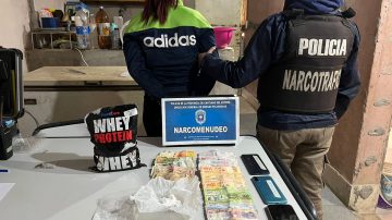 Duro revés para Mica, la “dealer” del barrio Islas Malvinas