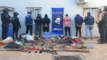 Depués de tres meses presos, supuestos cuatreros recuperan la libertad