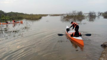 Retomaron la búsqueda de Natanael en el Río Dulce