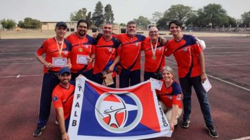 Arqueros santiagueños del Tiro Federal se destacaron en torneo rankeable de Salta y apuntan a la final regional