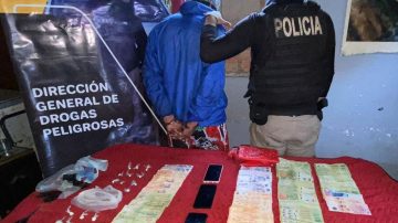 Detuvieron a un “dealer” en el barrio General Paz