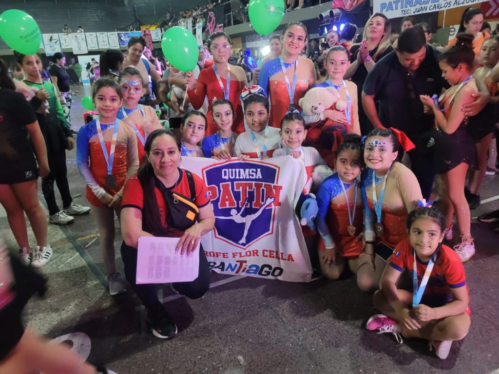 Quimsa Patín se trajo muy buenos resultados del Sexto Open Internacional Tucumán 2024