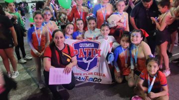 Quimsa Patín se trajo muy buenos resultados del Sexto Open Internacional Tucumán 2024